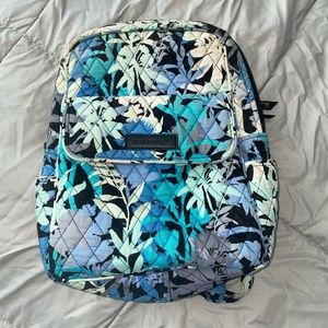 Blue Vera Bradley mini backpack